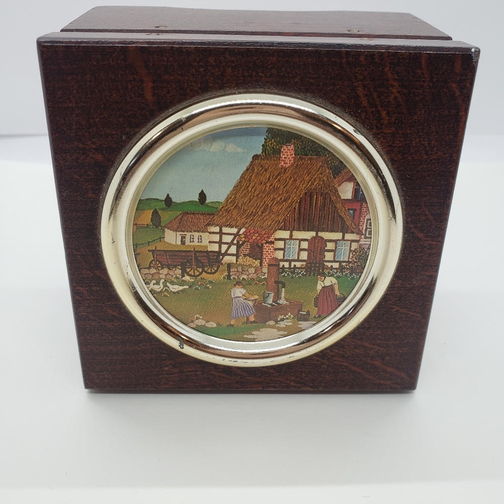 Vintage Reuge Collectibles Swiss Music Box